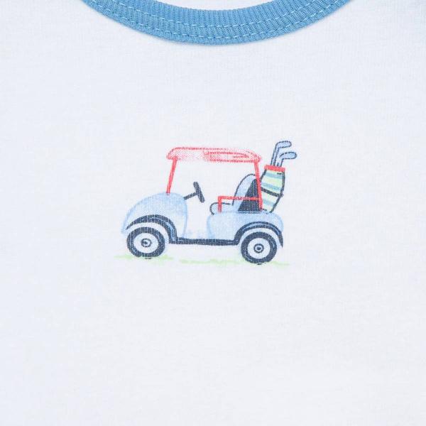 Baby Boy (NB-9M) Little Me(R) 3pk. Golf Club Bodysuits alternate view