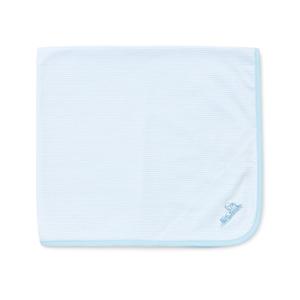 Little Me(R) Thank Heaven Light Blue Receiving Blanket
