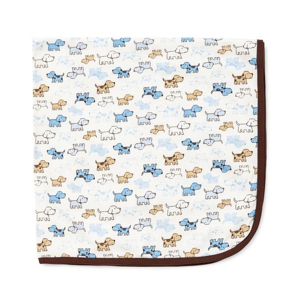 Little Me(R) Cute Puppy Receiving Blanket