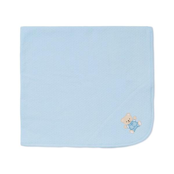 Little Me(R) Cute Bear Receiving Blanket