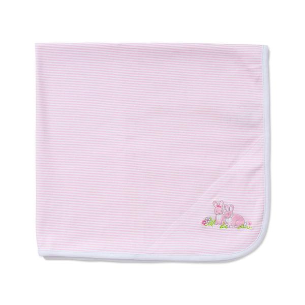 Little Me(R) Baby Bunnies Receiving Blanket