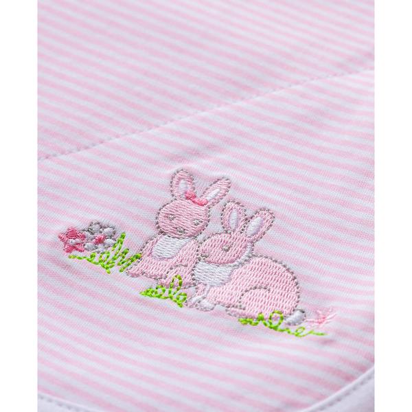 Little Me(R) Baby Bunnies Receiving Blanket alternate view
