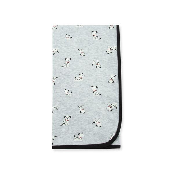 Little Me(R) Dalmatian Receiving Blanket