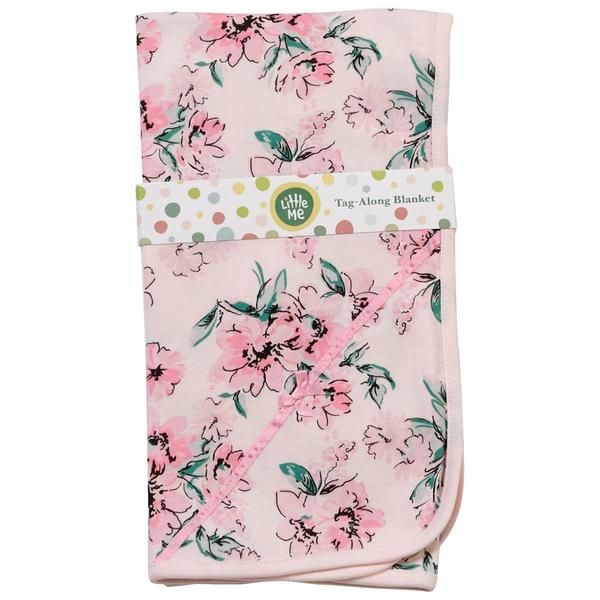 Little Me(R) Dream Floral Blanket