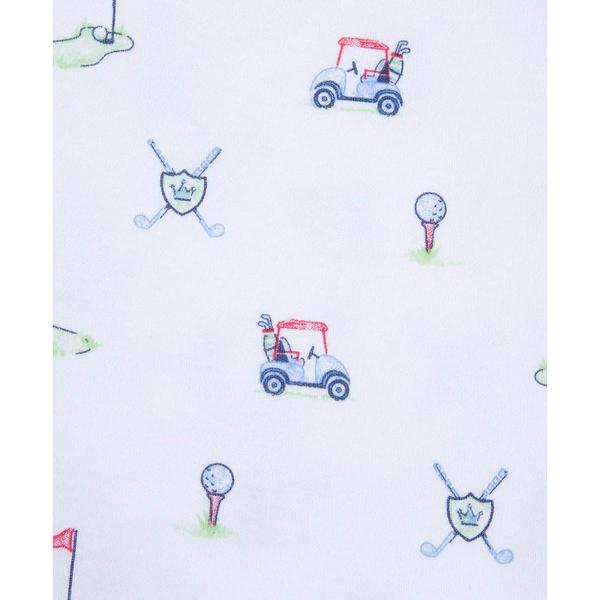 Little Me(R) Golf Club Tag-Along Blanket alternate view