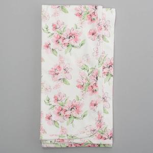 Little Me(R) Floral Splash 2 Ply Receiving Blanket