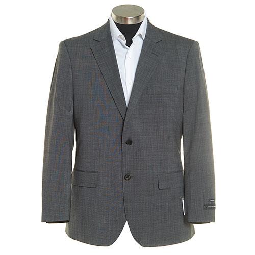 Mens Jones New York Suit Stretch Jacket - Black/White