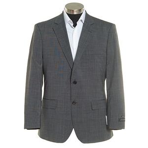 Mens Jones New York Suit Stretch Jacket - Black/White