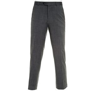 Mens Jones New York Suit Stretch Pants - Black/White