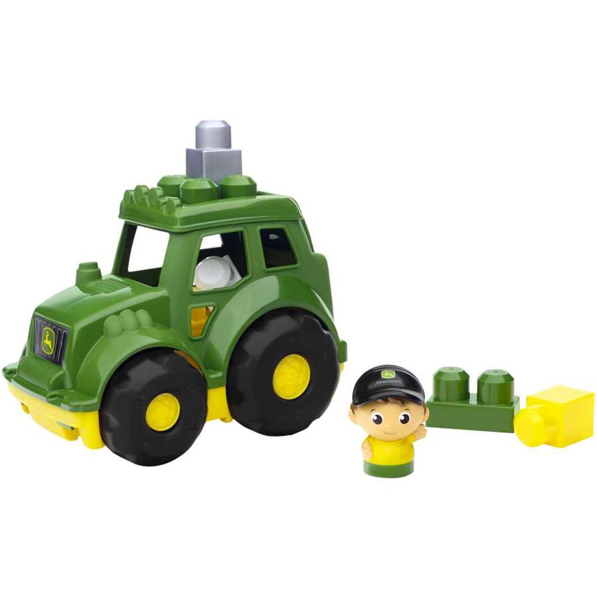 Mega Bloks By Fisher-Price(R) John Deere Lil Tractor