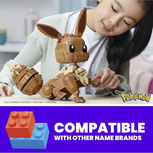 Pokemon(tm) Jumbo Eevee alternate view