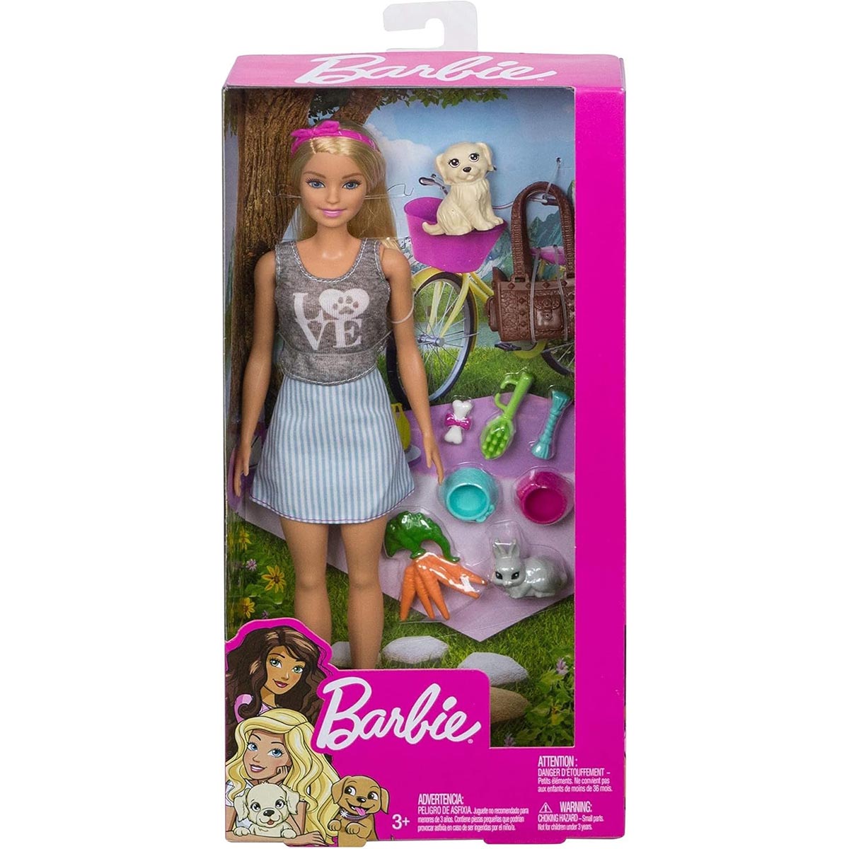 Barbie(R) Doll & Pets