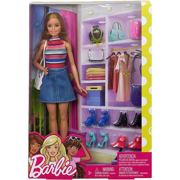 Barbie(R) Doll and Shoe Set alternate view