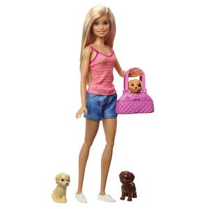 Barbie(R) 12in. Puppy Bath Time Doll alternate view