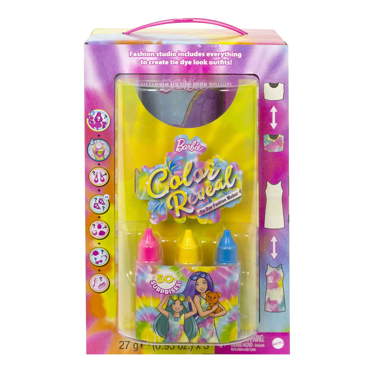 Barbie(R) Color Reveal Hoilday Playset