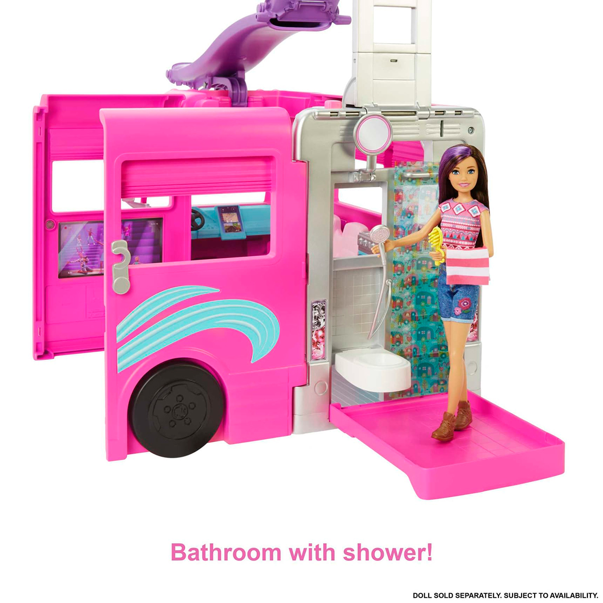 Barbie(R) 3-in-1 Dream Camper(tm) Playset