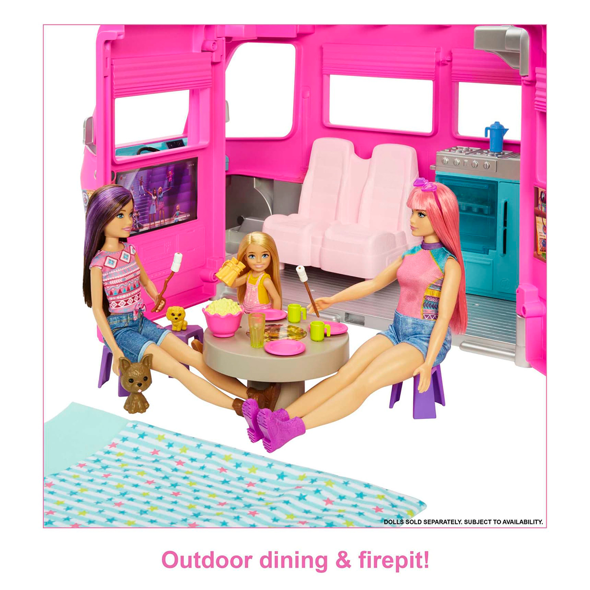 Barbie(R) 3-in-1 Dream Camper(tm) Playset