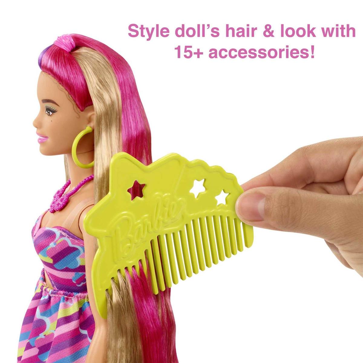 Barbie(R) Totally Hair Flower Themed Doll