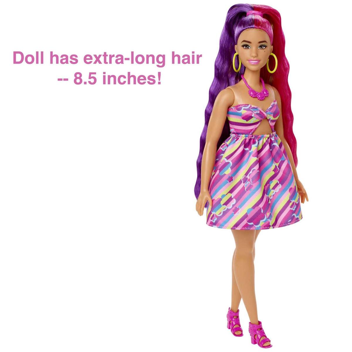 Barbie(R) Totally Hair Flower Themed Doll