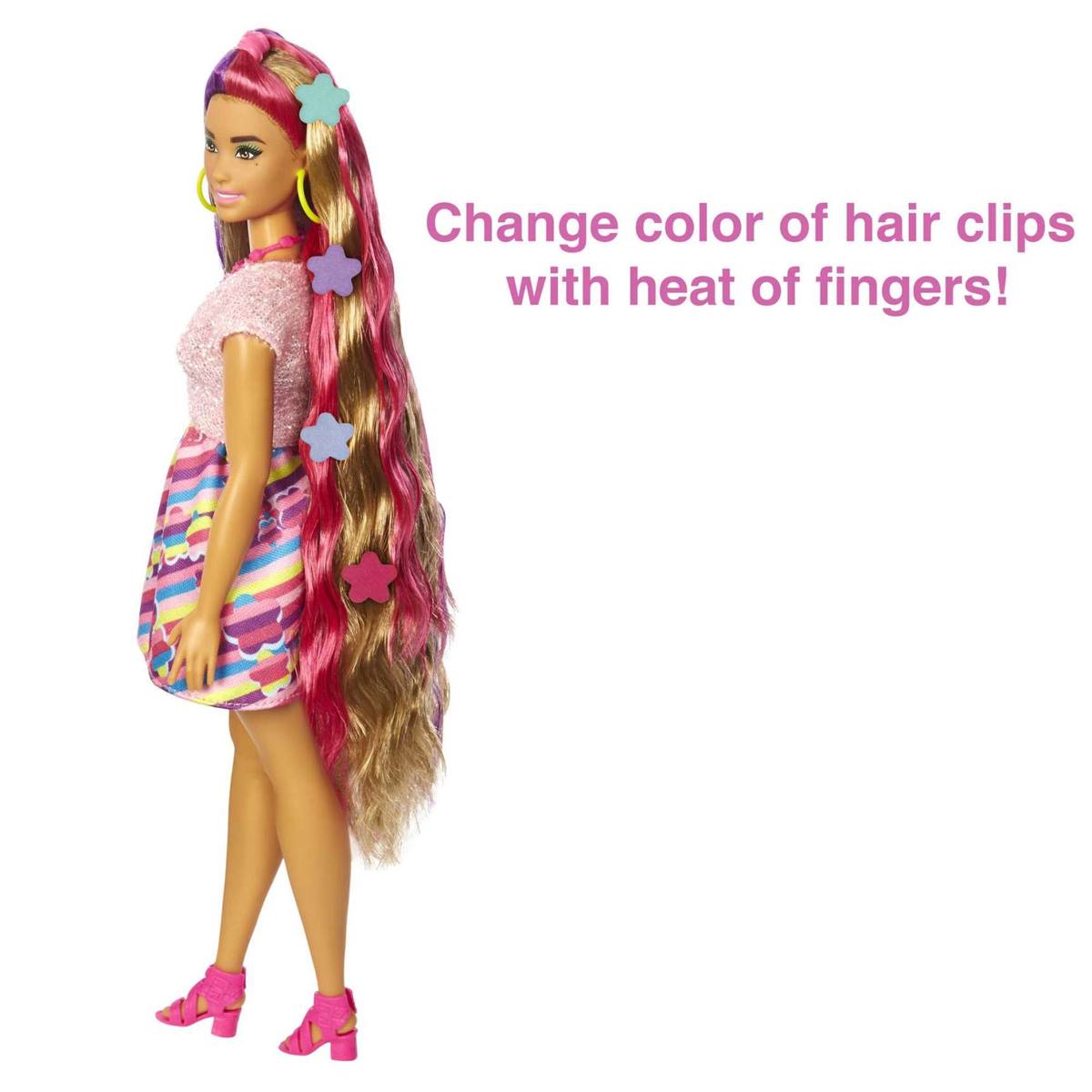 Barbie(R) Totally Hair Flower Themed Doll