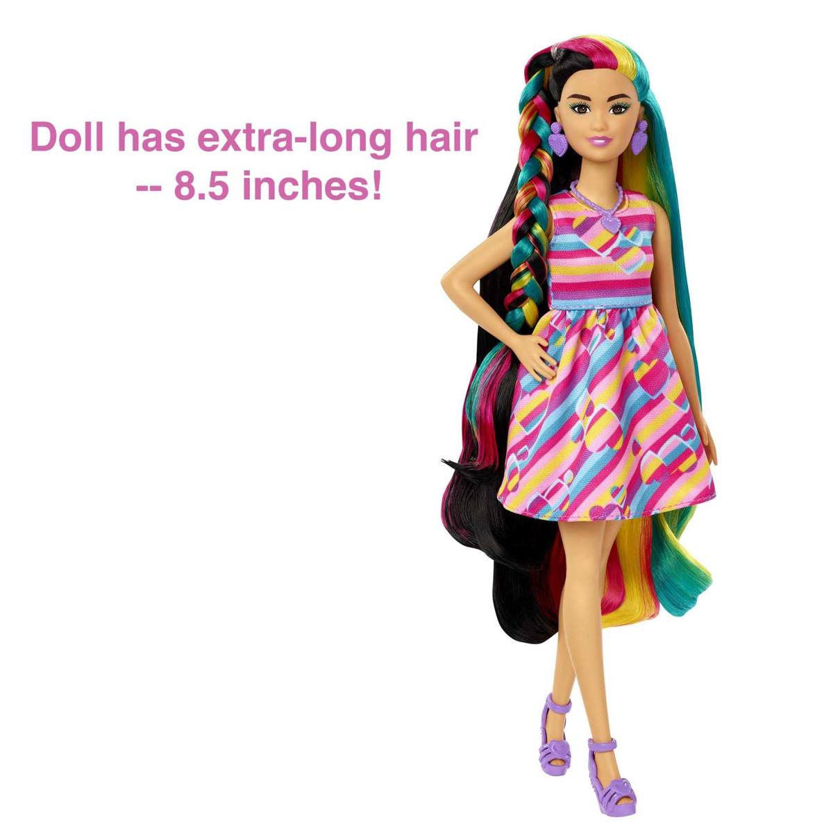 Barbie(R) Totally Hair Heart Themed Doll