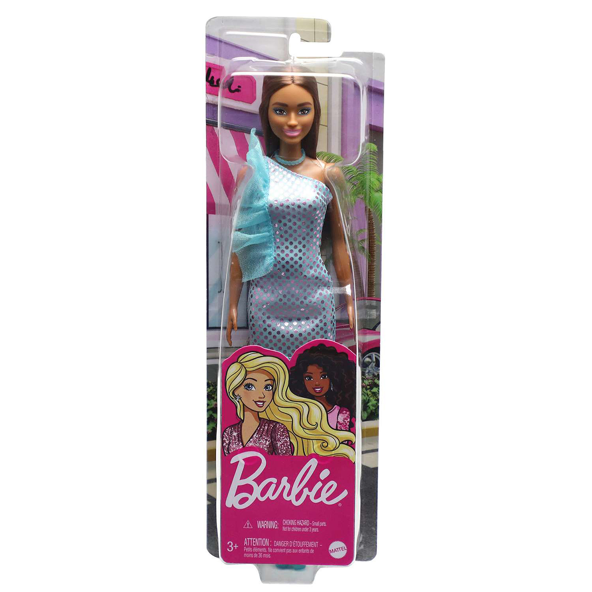 Barbie(R) 12in. Diverse Glitz Doll