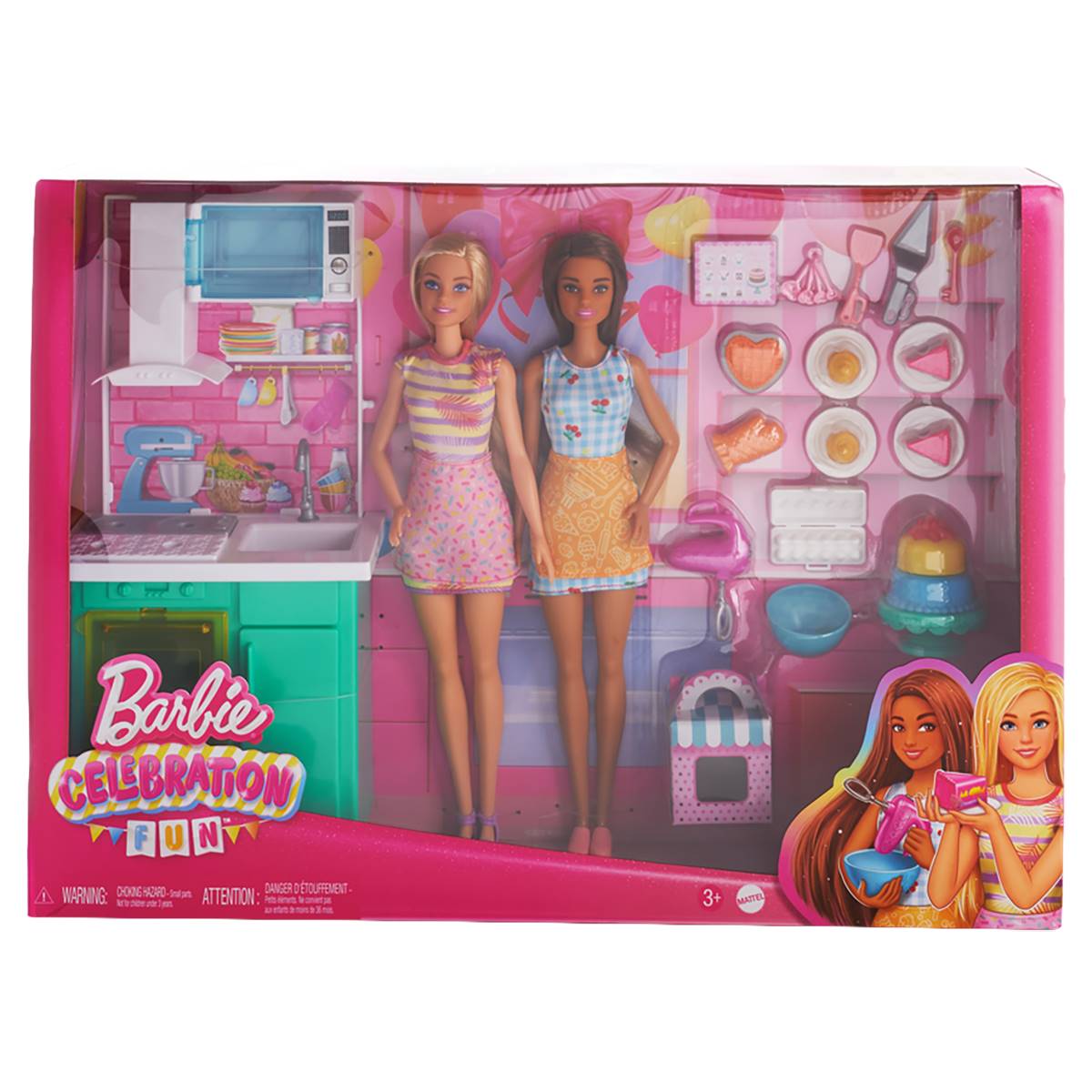 Barbie(R) Celebration Fun Friends Baking Party