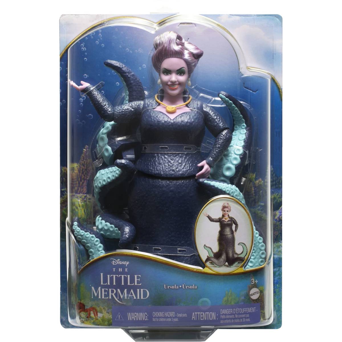 Mattel(R) Disney Little Mermaid Ursula Doll
