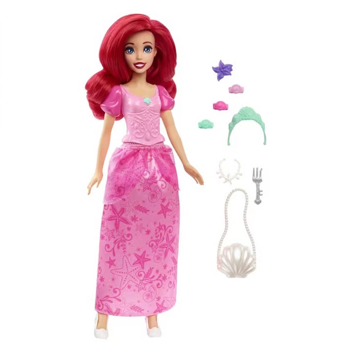 Mattel(R) Getting Ready Ariel Doll