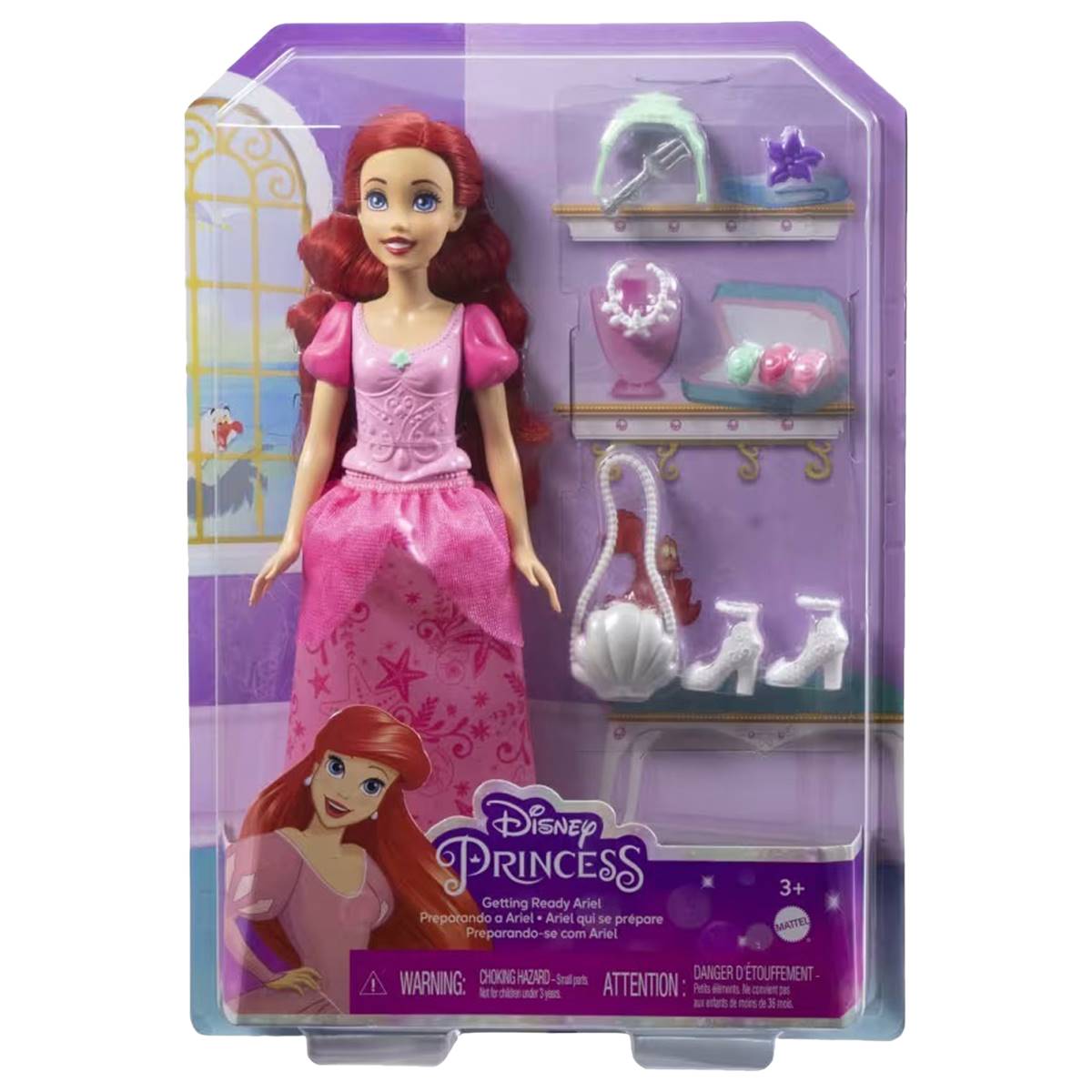 Mattel(R) Getting Ready Ariel Doll