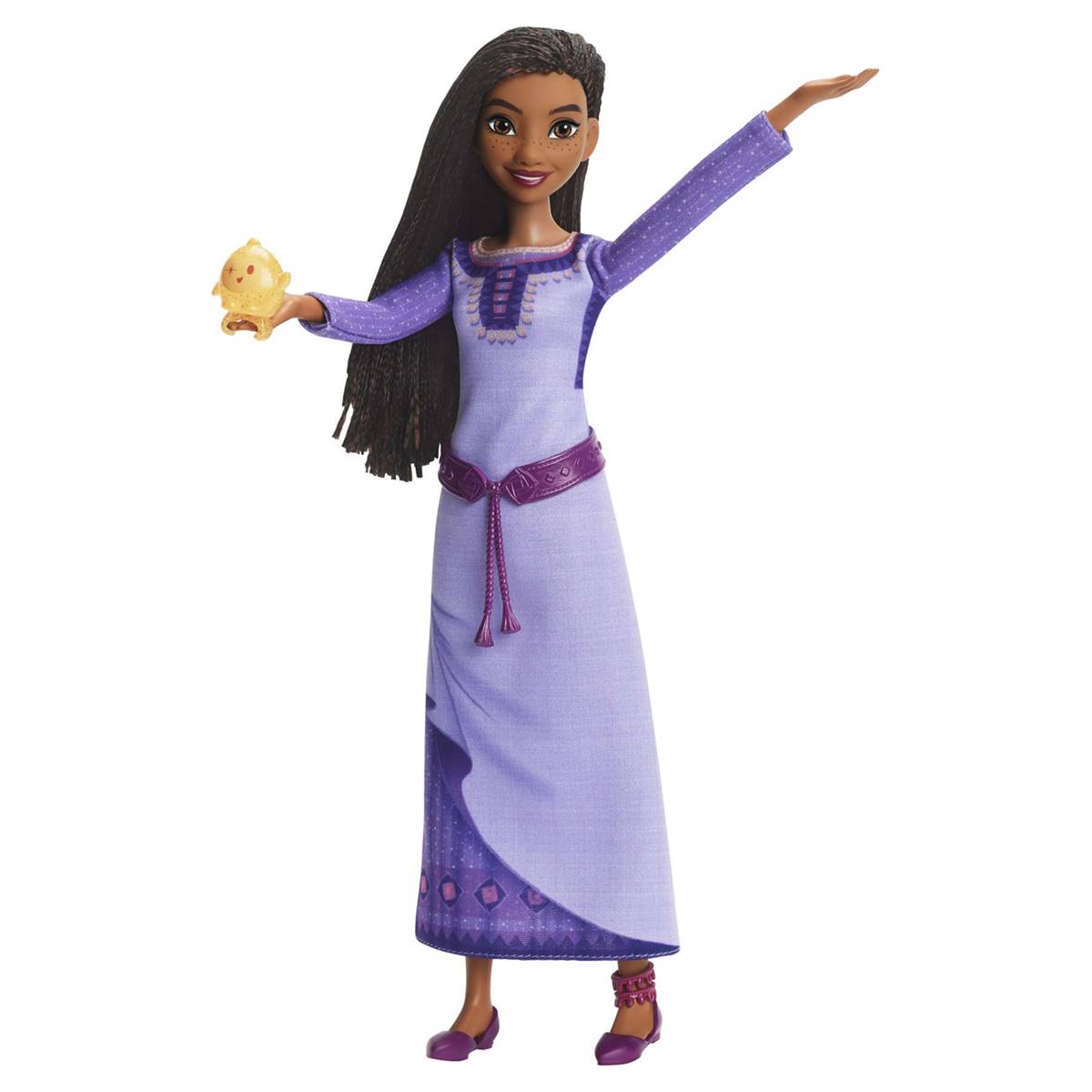 Disney Wish Singing Asha Of Rosas Doll
