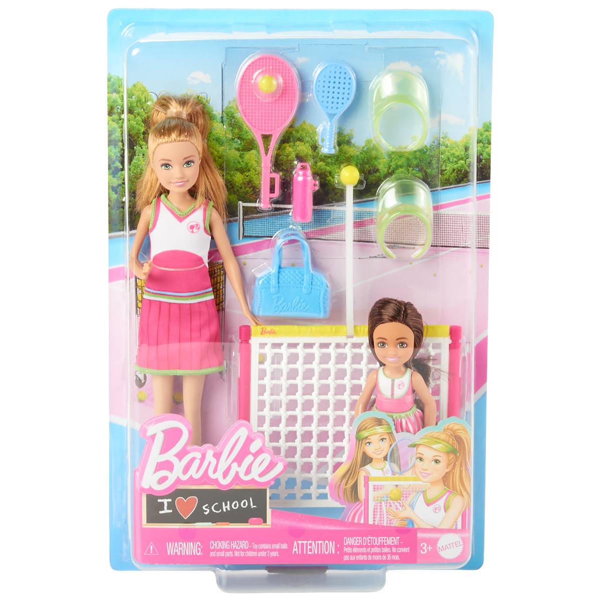 Barbie(R) 12in. Stacie & Chelsea Tennis Dolls