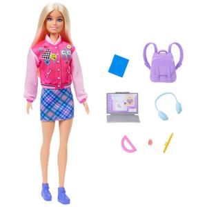 Barbie(R) 12in. I Love School Toy Set