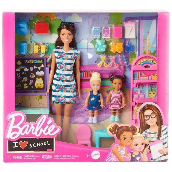 Barbie(R) I Love School 12in. Doll w/ Accessories