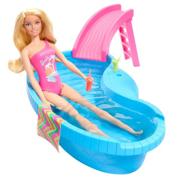 Barbie(R) Pool and Doll Set alternate view