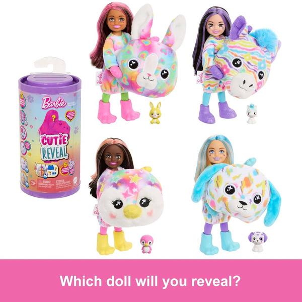 Barbie(R) Cutie Reveal Chelsea Doll alternate view