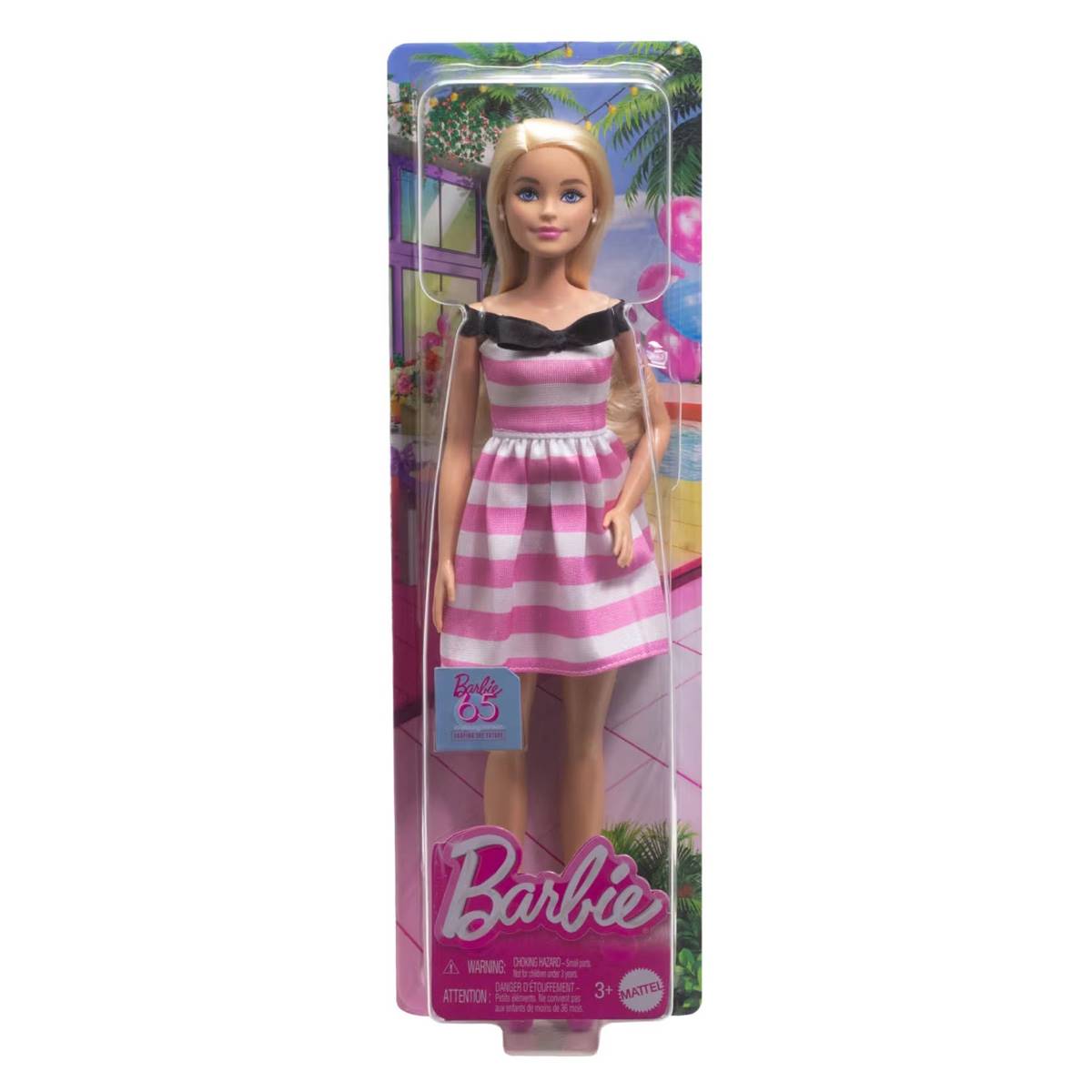 Mattel Barbie(R) 12in. 65th Anniversary Doll