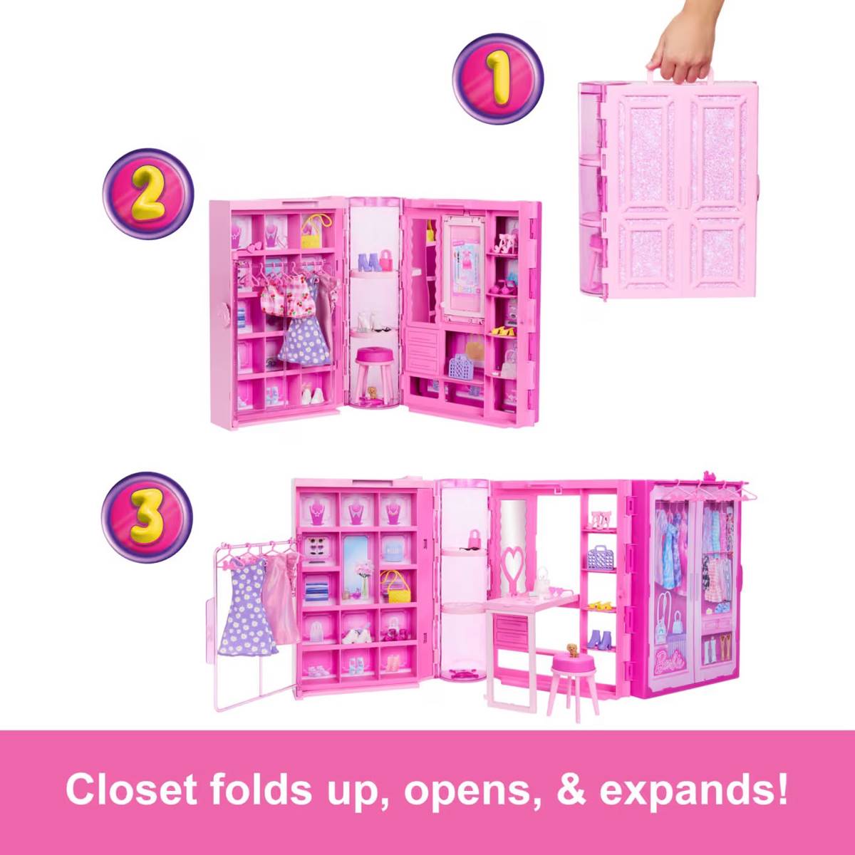 Barbie(R) Dream Closet W/ Doll