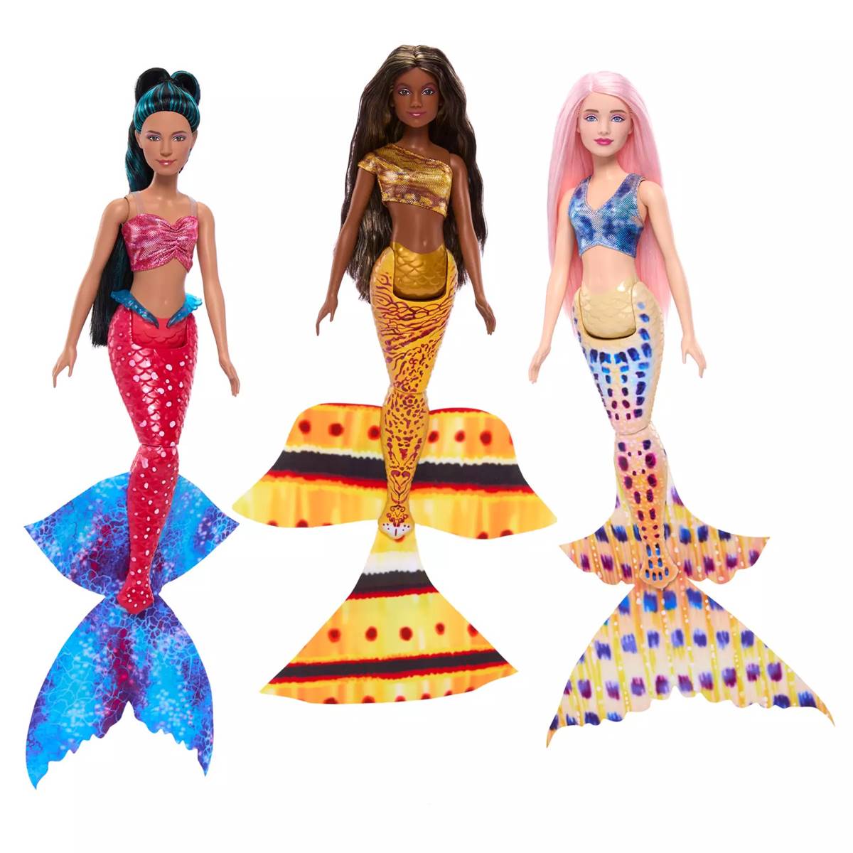 Disneys 7pk. 12in. Little Mermaid Sisters Dolls