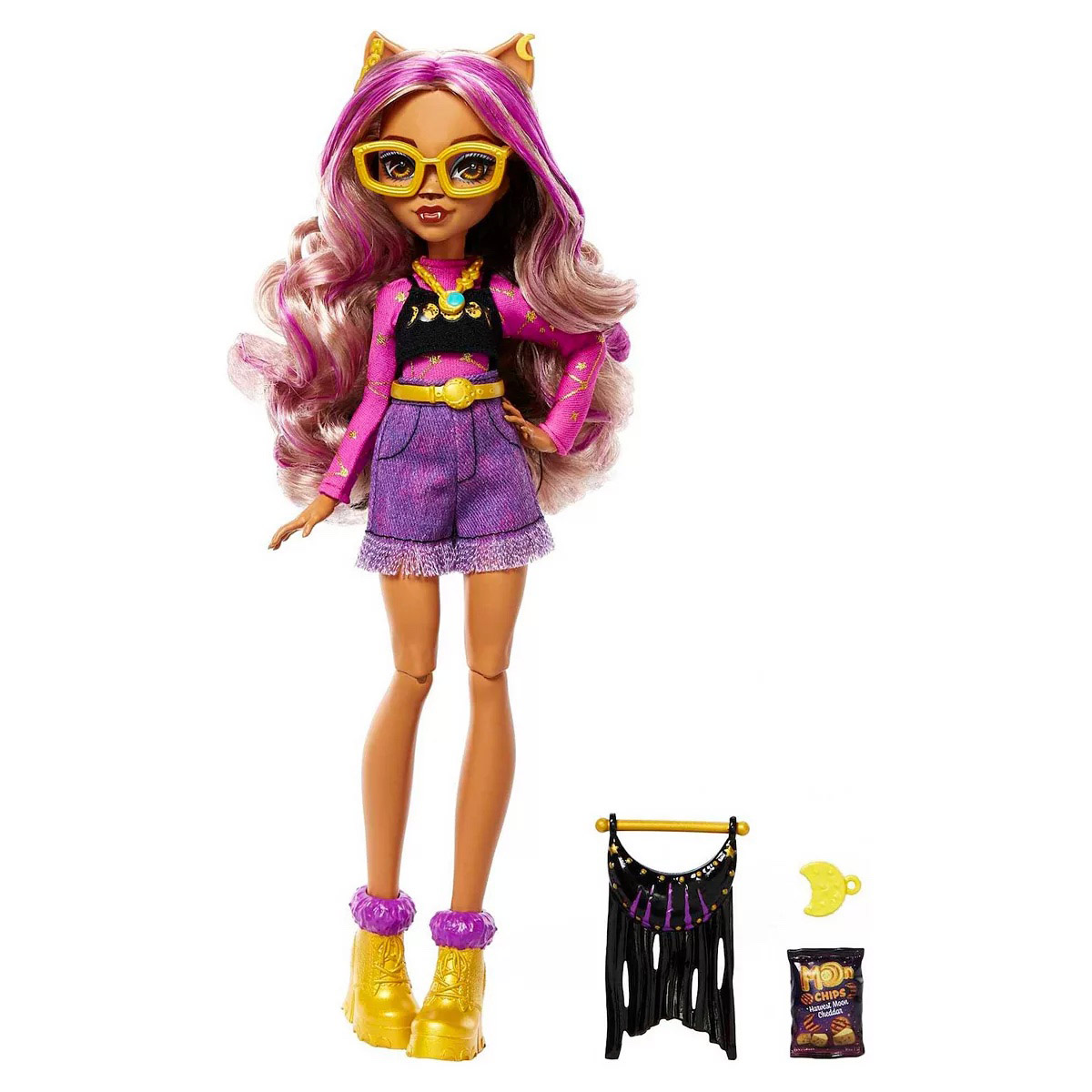 Monster High(R) Clawdeen Doll