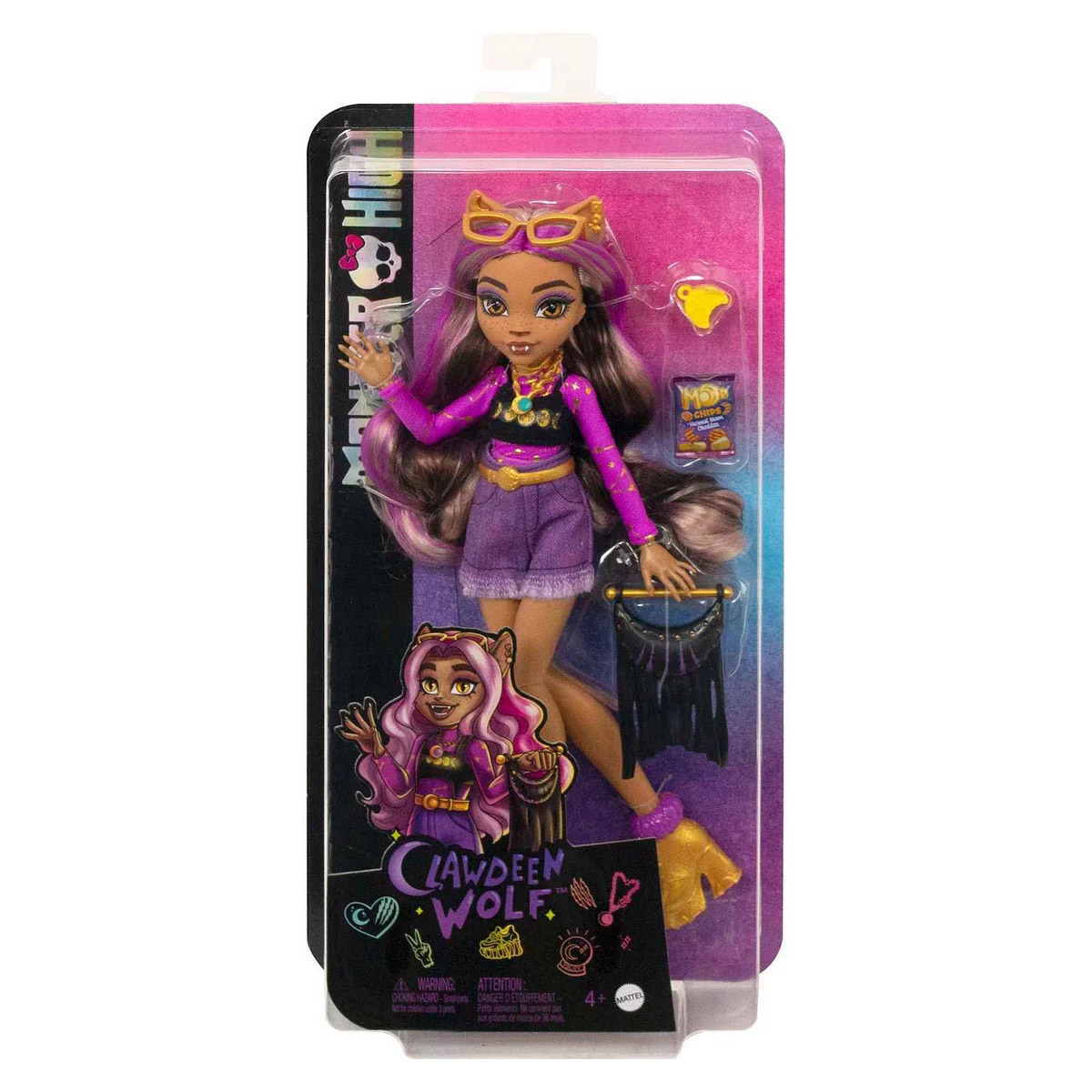 Monster High(R) Clawdeen Doll