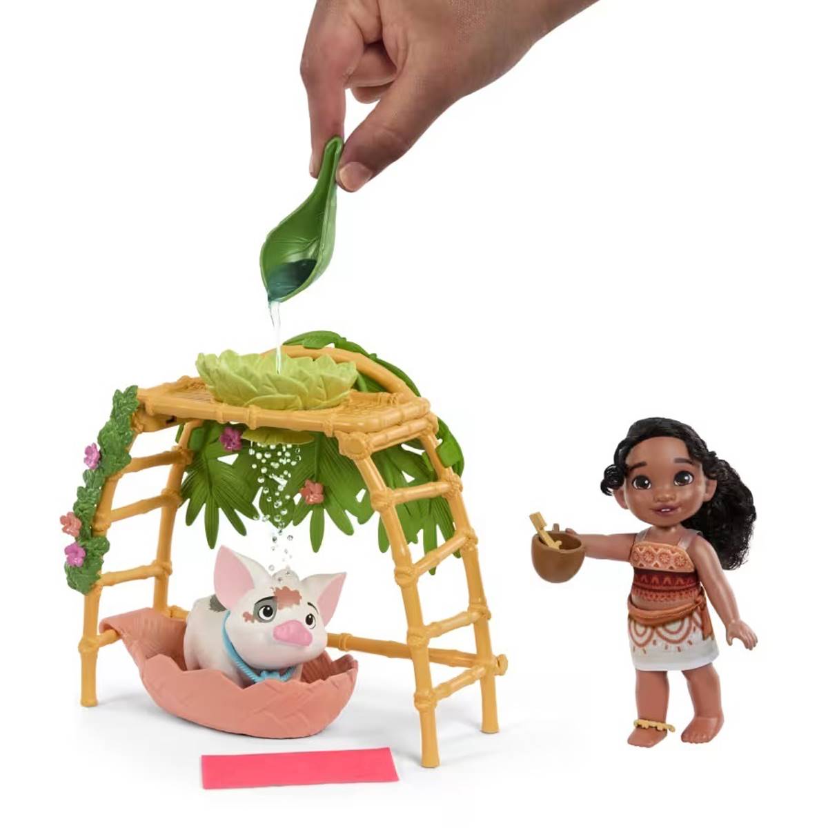 Mattel(R) Disney Moana 2 Simea & Pua Bathtime Fun Playset