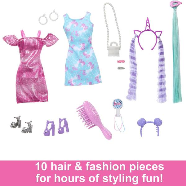 Barbie(R) Fun & Fancy Black Hair Doll alternate view
