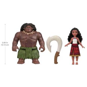 Disney Moana 2 Moana & Maui Ocean Adventures Set alternate view