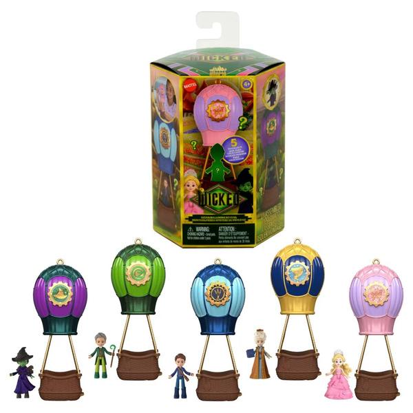 Mattel(R) Wicked Ozian Balloons Reveal Small Doll