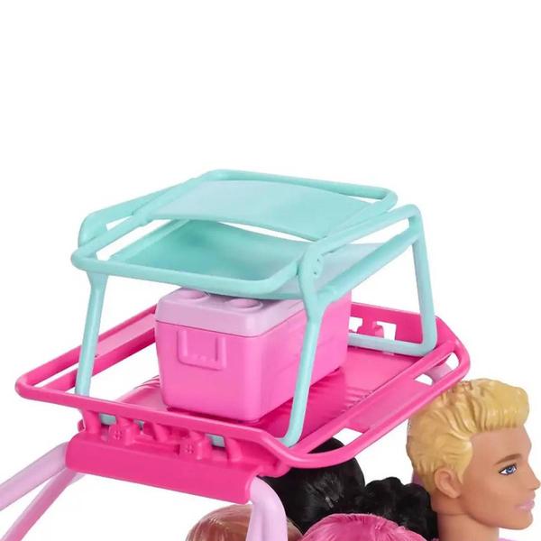 Barbie(R) Beach Detectives Beach Buggy Doll alternate view