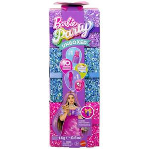 Barbie(R) Party Unboxed Glam Party Pink Sparkle Doll & Accessories