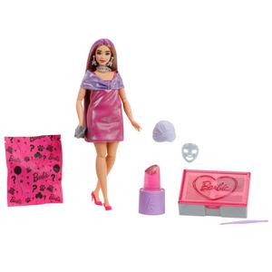 Barbie(R) Party Unboxed Glam Party Pink Sparkle Doll & Accessories alternate view