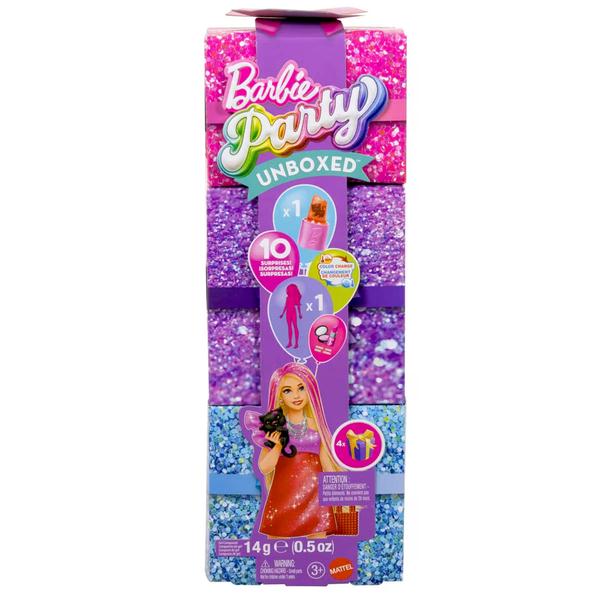 Barbie(R) Unboxed Glam Party Red Doll
