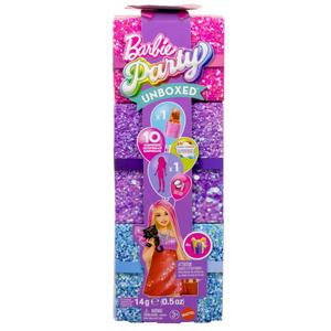 Barbie(R) Unboxed Glam Party Red Doll